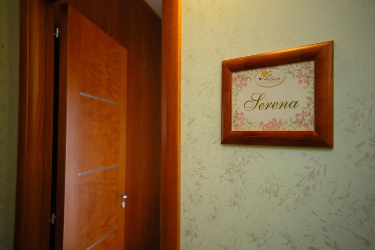 B&B Villa Maria カタンザーロ エクステリア 写真