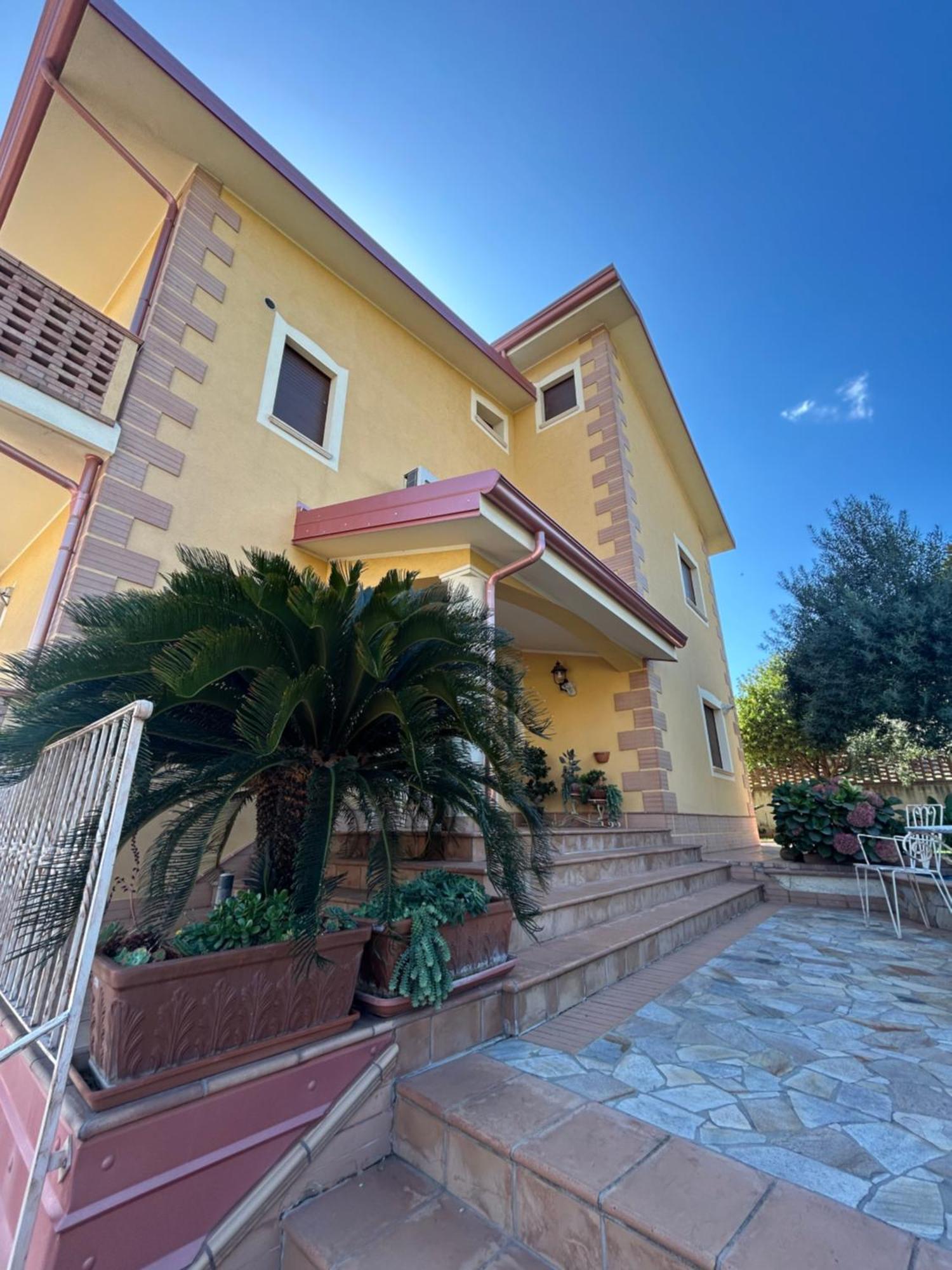 B&B Villa Maria カタンザーロ エクステリア 写真
