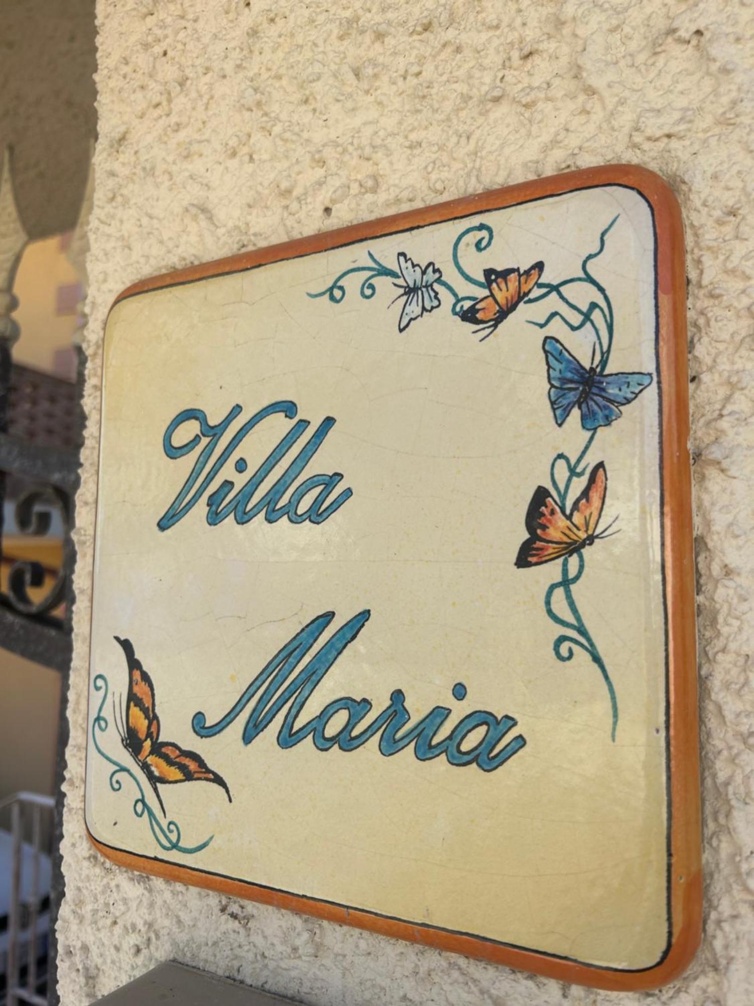 B&B Villa Maria カタンザーロ エクステリア 写真